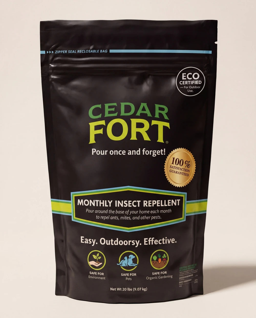 Cedar Fort Insect Repellent