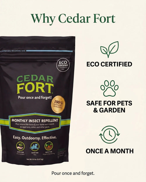 Cedar Fort Insect Repellent