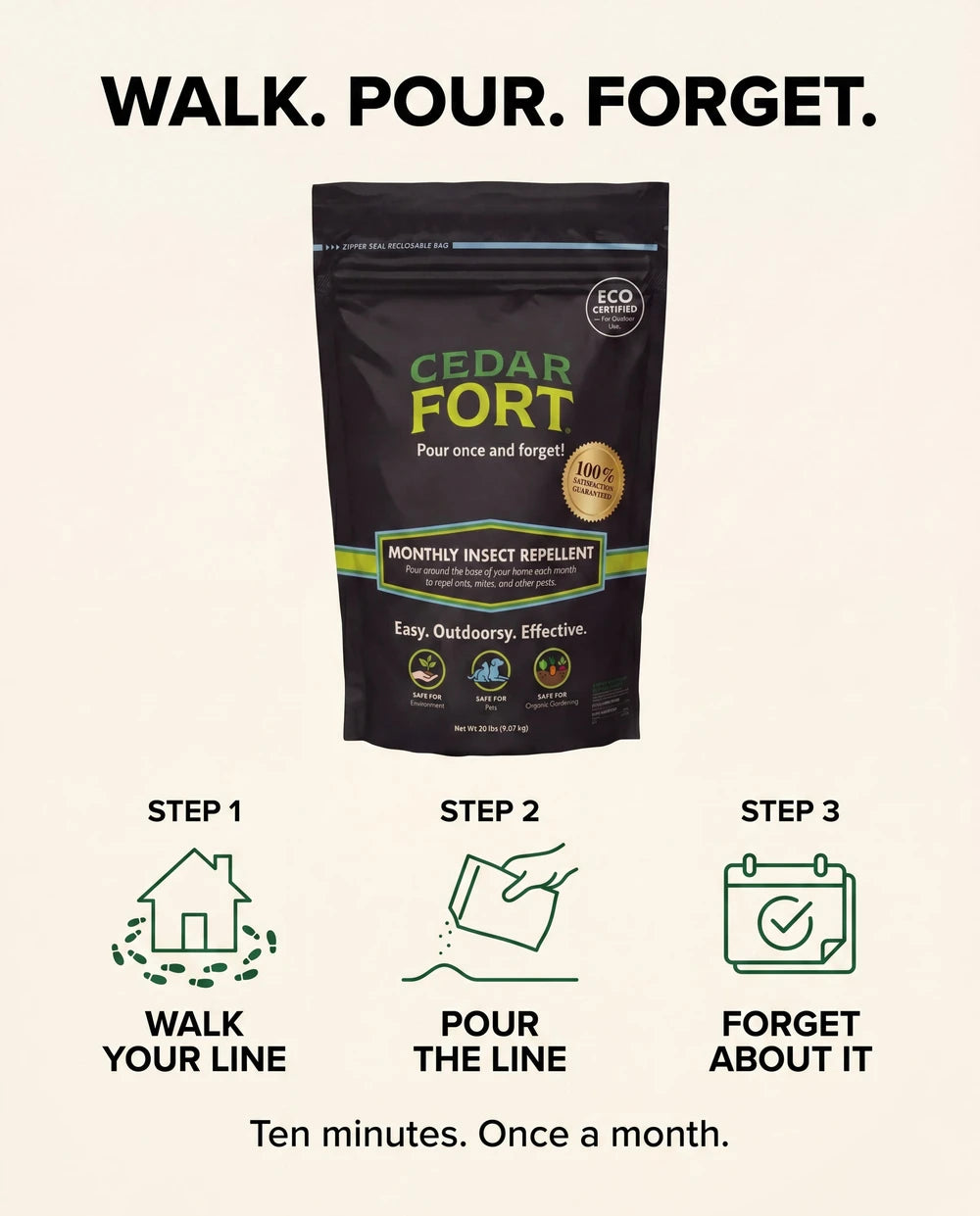 Cedar Fort Insect Repellent
