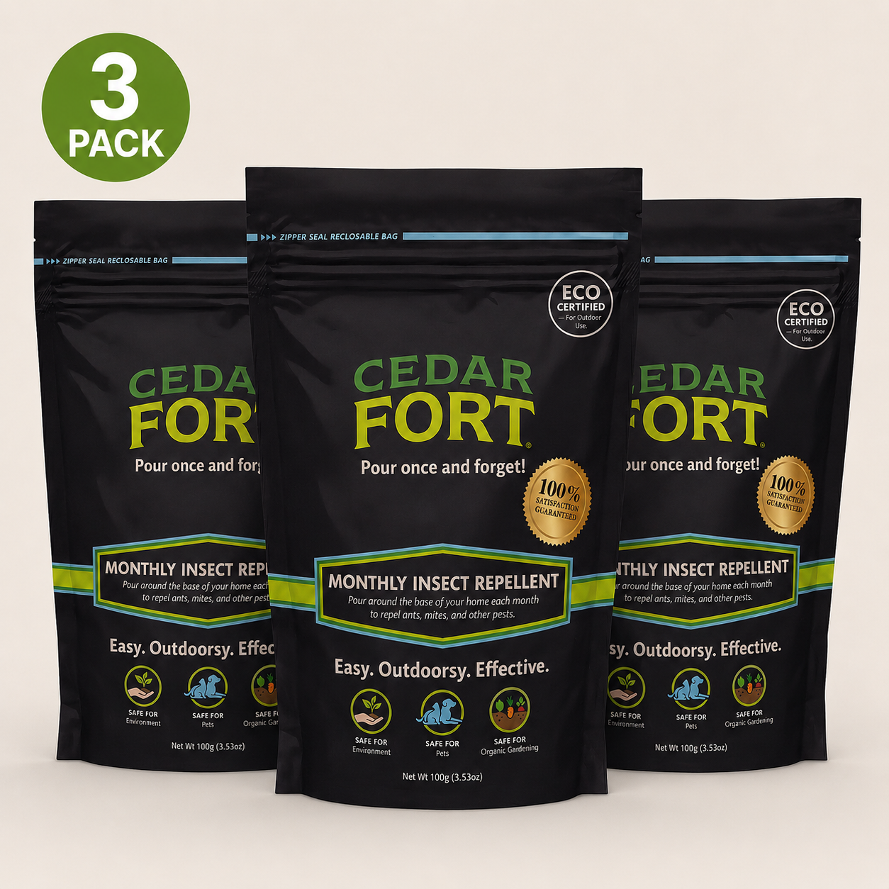 Cedar Fort Insect Repellent