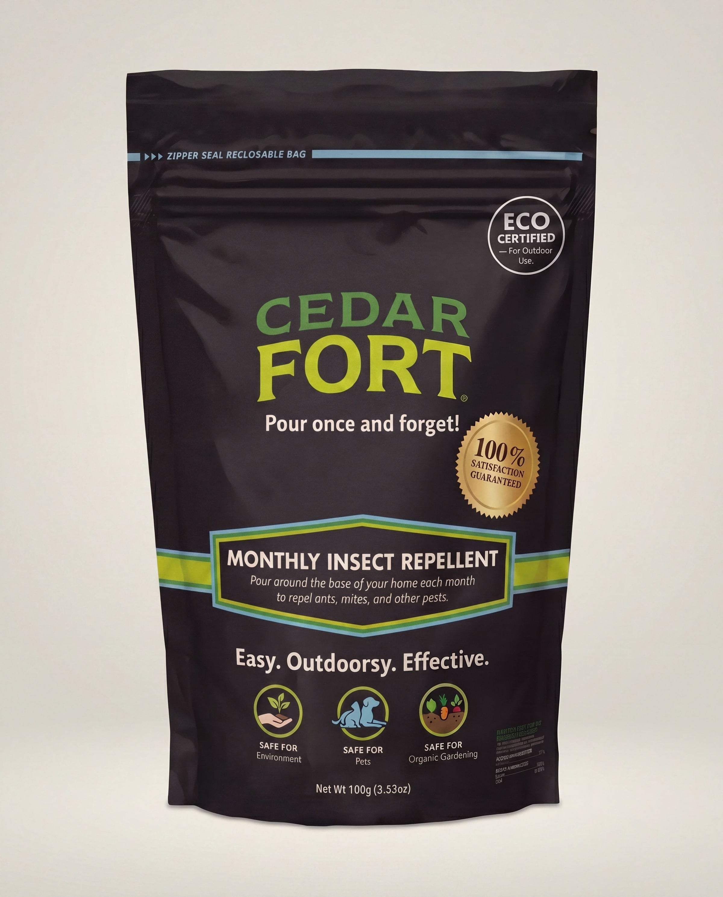 Cedar Fort Insect Repellent